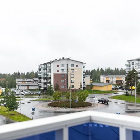Arctic Blue City Suite Rovaniemi Exteriör bild