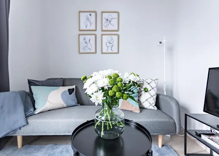 Arctic Blue City Suite
