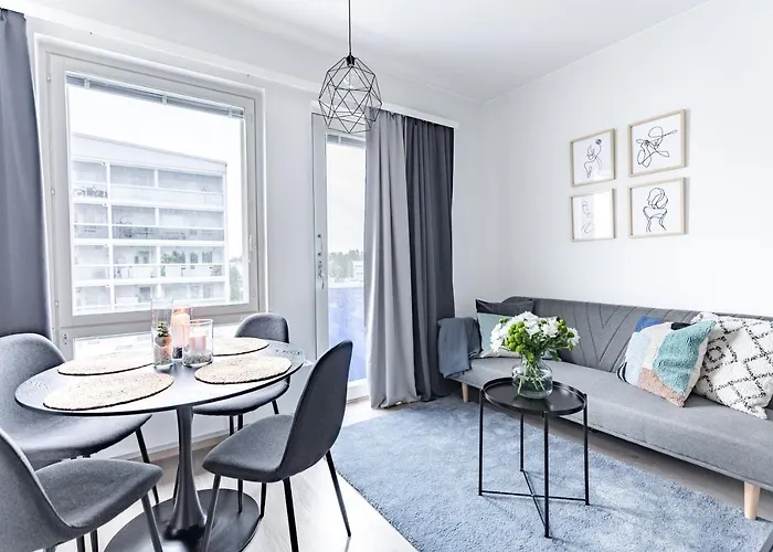 Arctic Blue City Suite