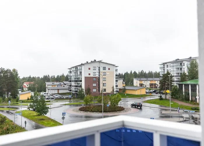 Arctic Blue City Suite